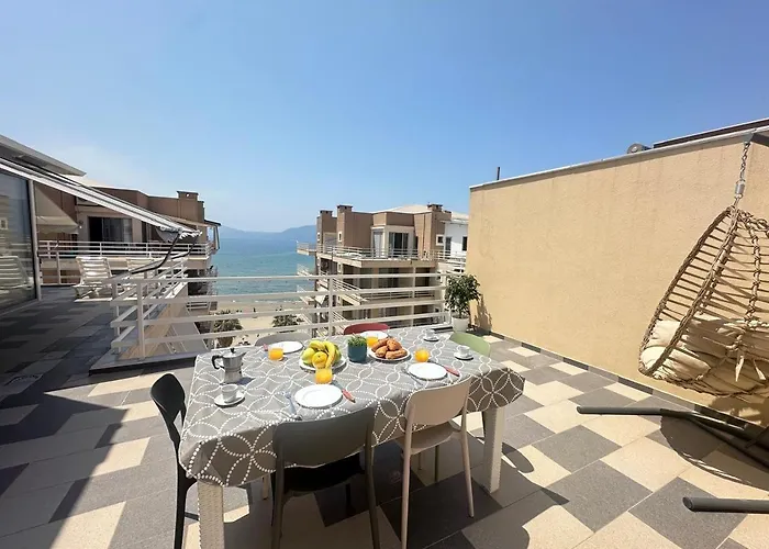 Trea Accomodations - Maya Terrace Sea View