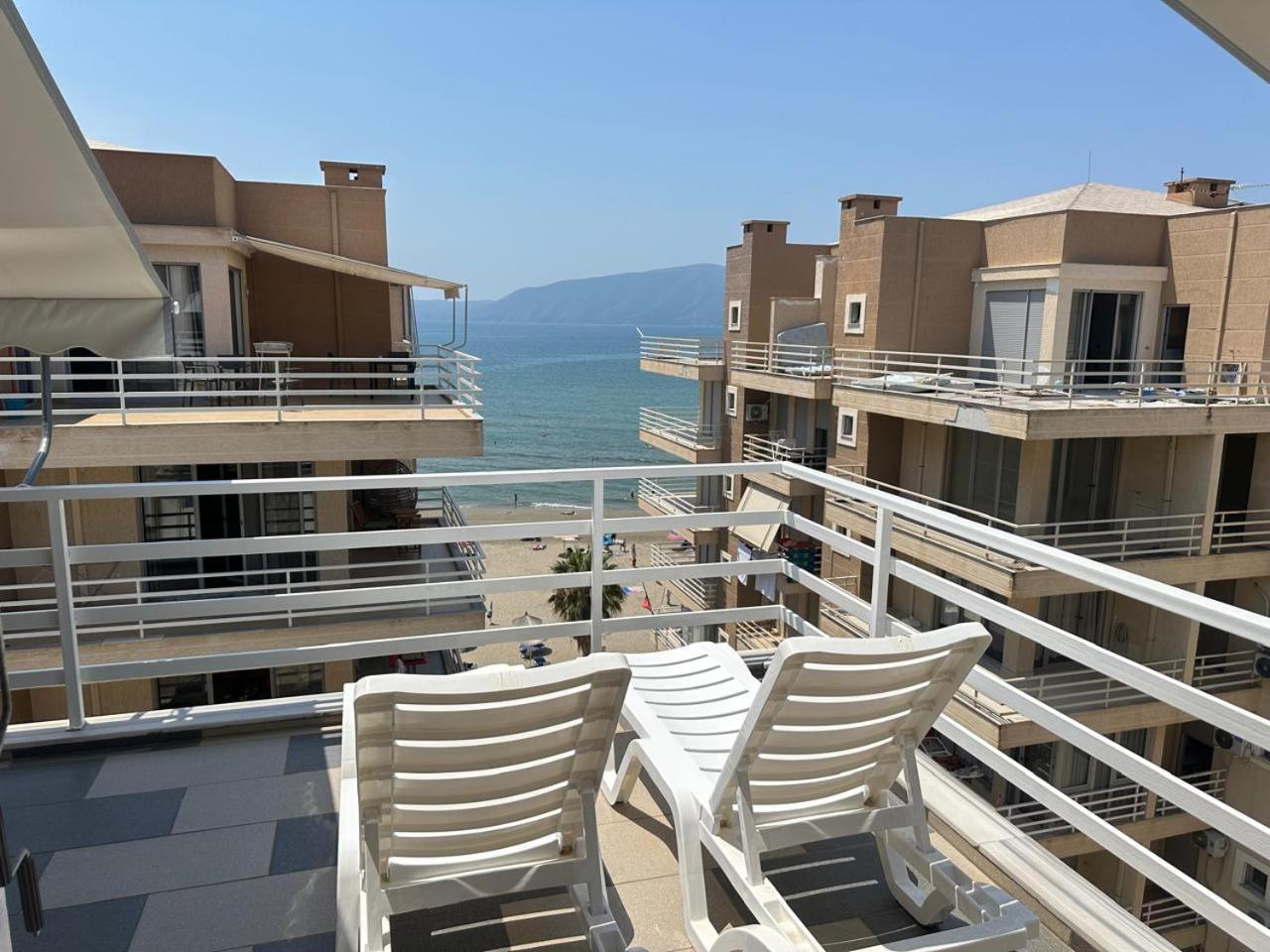 Trea - Maya Terrace Sea View Apartamento Vlorë
