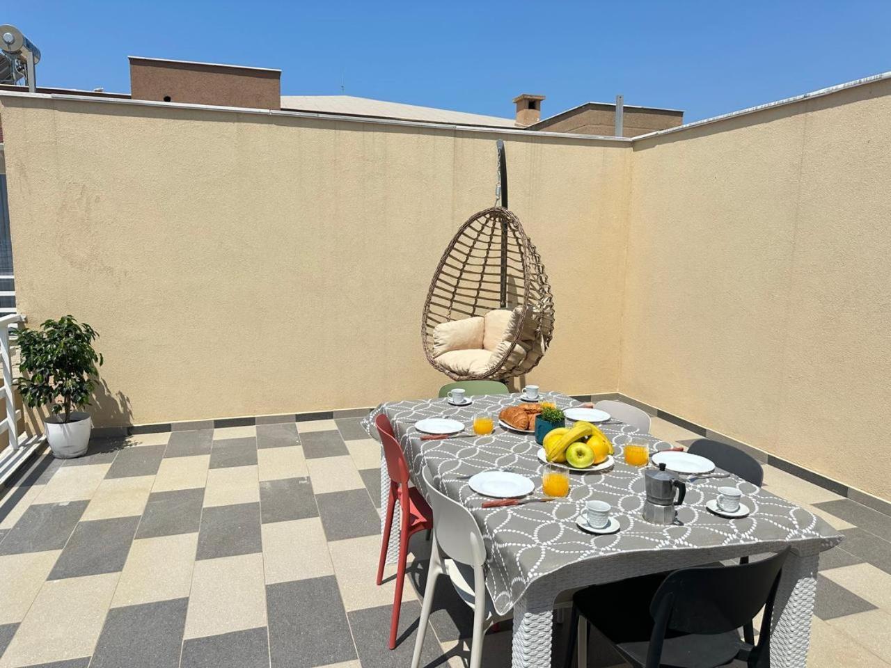 Trea - Maya Terrace Sea View Leilighet Vlorë